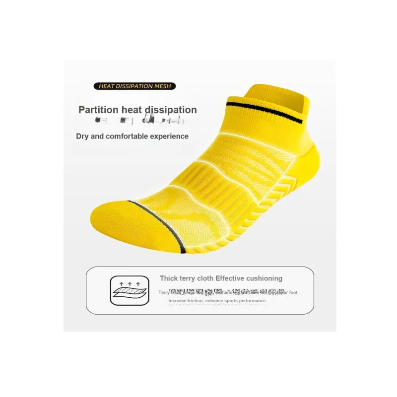LUOLIAN Ankle Socks Unisex 5 Pack-33