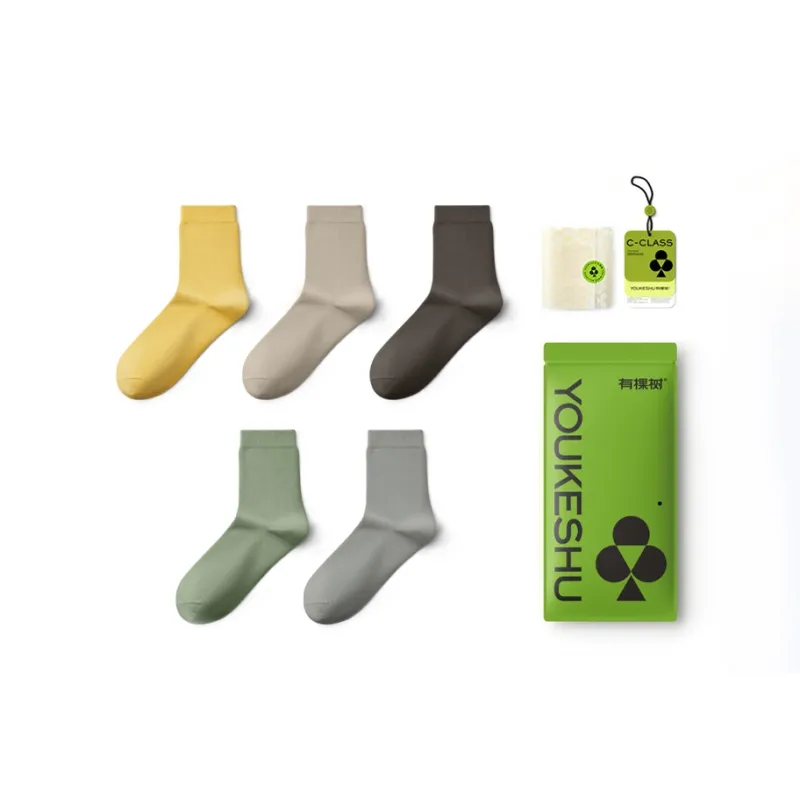 YOUKESHU Basketball Socks Men's 6 Pack Knee High Socks, Socks Gift Box Set-30
