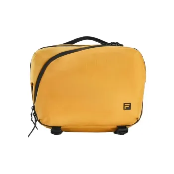 FILA Fabric Handbag Shoulder Bag Crossbody Bag Extra Small Men's Spruce Yellow