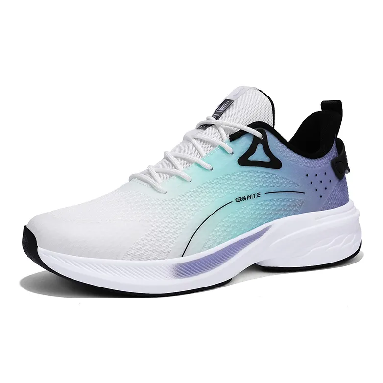 K bird Cushioned Slip Resistant Lightweight Rebound Low Top Running Shoes Men's-11