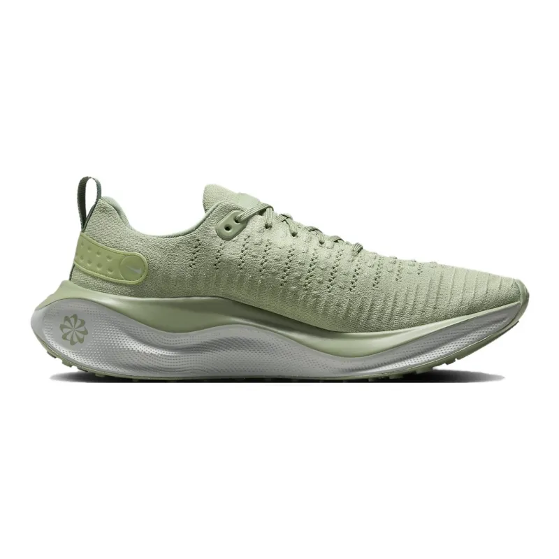 Nike InfinityRN Series Anti Slip Wear Resistant Low Top Casual Running Shoes Men's Green White-1