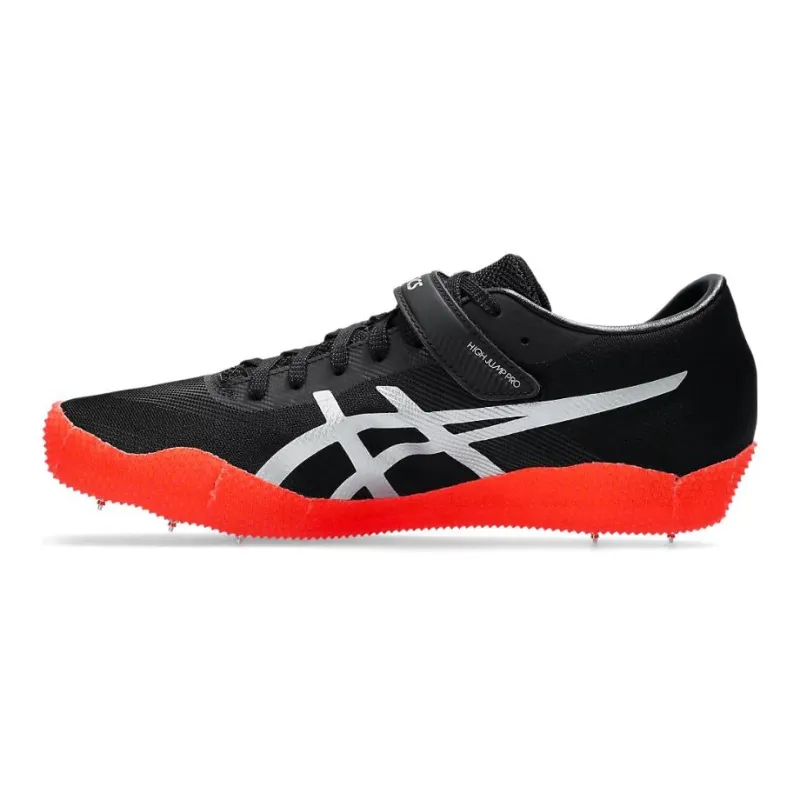 Asics High Jump Pro 3 L Black Pure Silver-0
