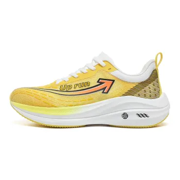 Up Run Flying Arrow 6.0ET Running Shoes Unisex Sunshine Yellow