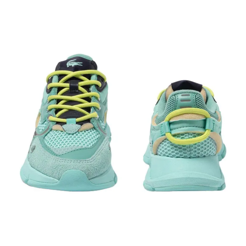 LACOSTE Low Top Casual Shoes Women's Green-4