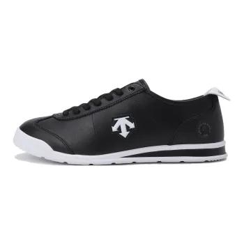 DESCENTE Wear resistant And Waterproof Low Top Running Shoes Unisex Black