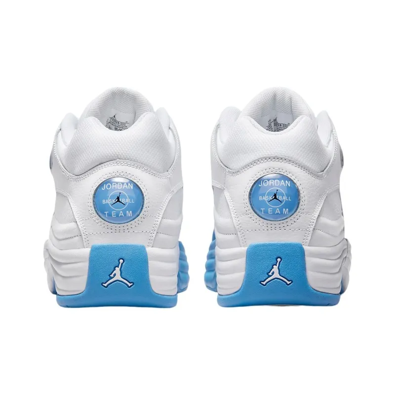 JORDAN Jumpman Team 1 White University Blue 2023-4