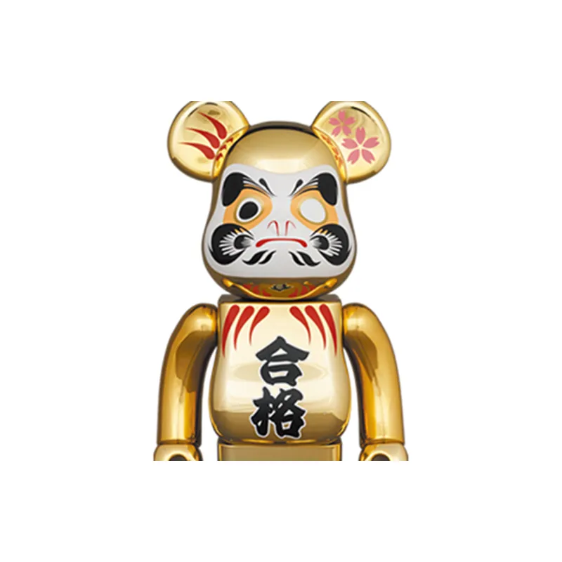 BE@RBRICK Tatsuma Pass 2 Gold Plated-1