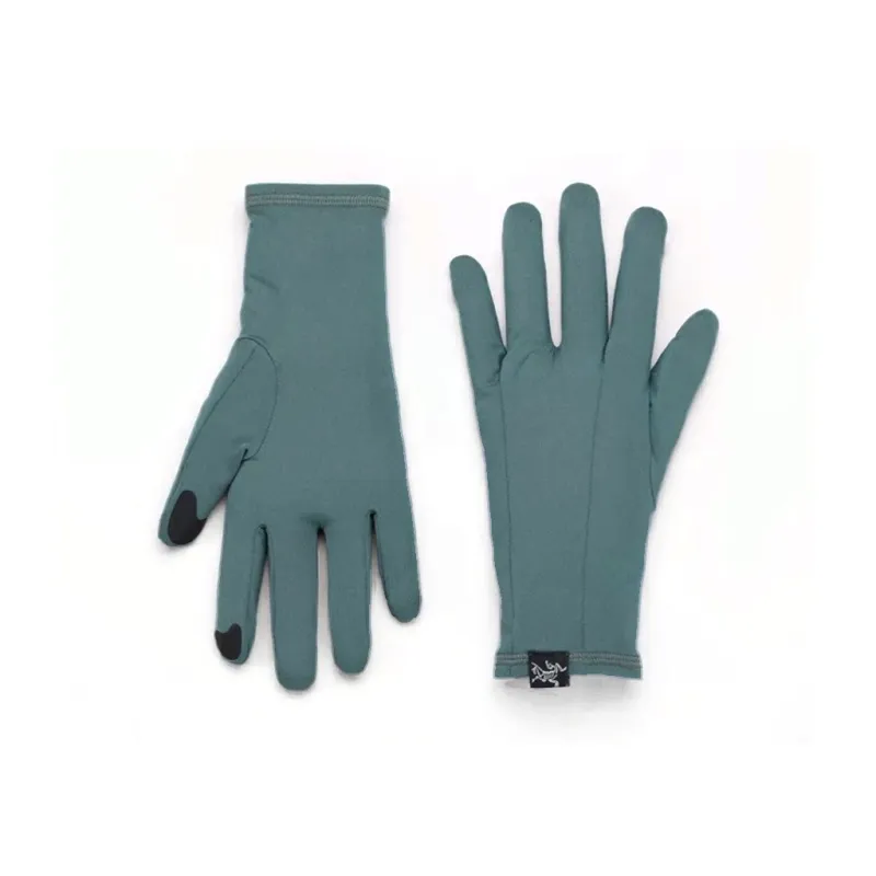 Arcteryx Sports Gloves Unisex Gray Green-1