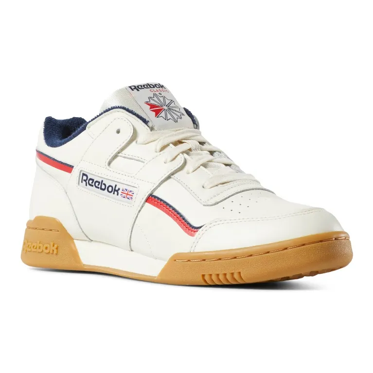 Reebok Workout Plus 'White Navy Red'-2