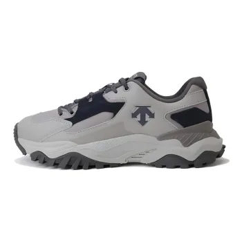 DESCENTE Plozen Cushioning, Wear Resistant Low Top Running Shoes Unisex Dark Gray