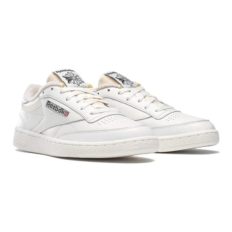Reebok Club C 85 Chalk Black-2