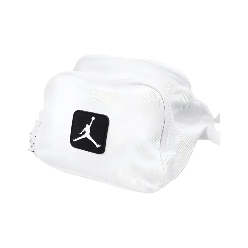 Jordan Polyester Crossbody Bag, Sling Bag, Fanny Pack Regular Unisex Pure White-3