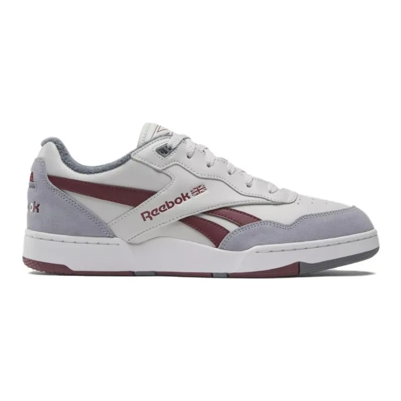 Reebok BB4000 2 'Steely Fog Classic Maroon'-1