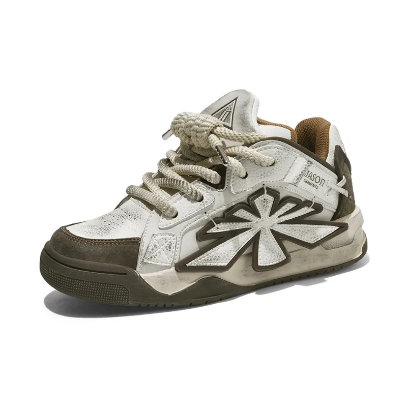 Masongarments Xinghui Skateboard Shoes Unisex Milk Tea Gray Brown Includes Mystery Box-1
