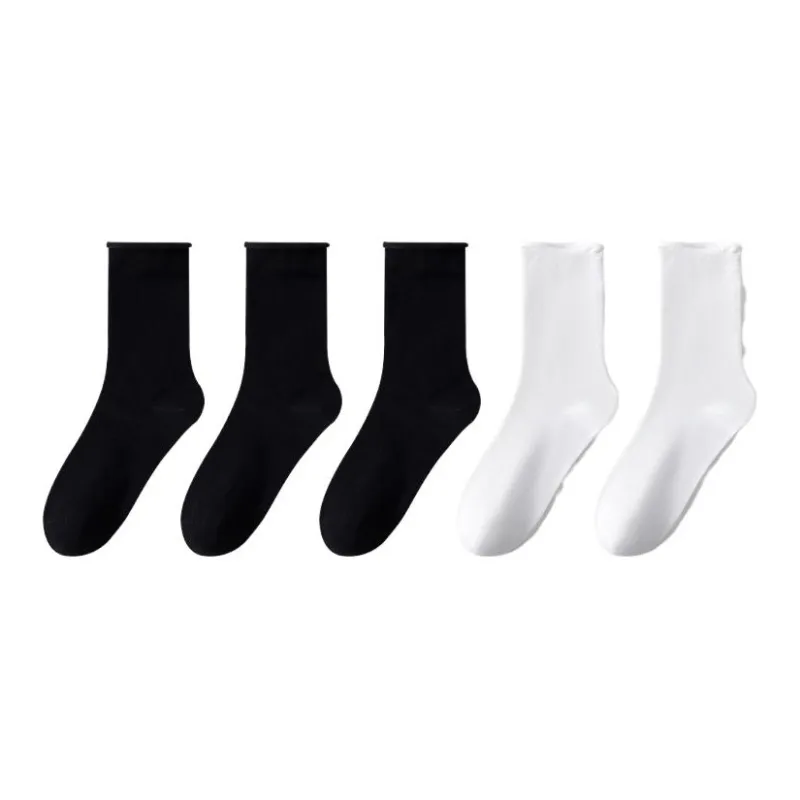 AUGUST Women's Mid Calf Socks-3