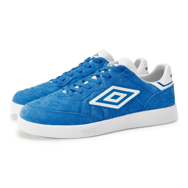 Umbro Skateboard Shoes Unisex Low Top Architectural Gray/Ivory, Spruce Green/Umbro White, Violet Blue/Umbro White, Cream Yellow/Umbro White-7