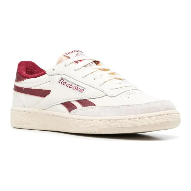 Reebok Club C Revenge Vintage 'Chalk Classic Burgundy'-1