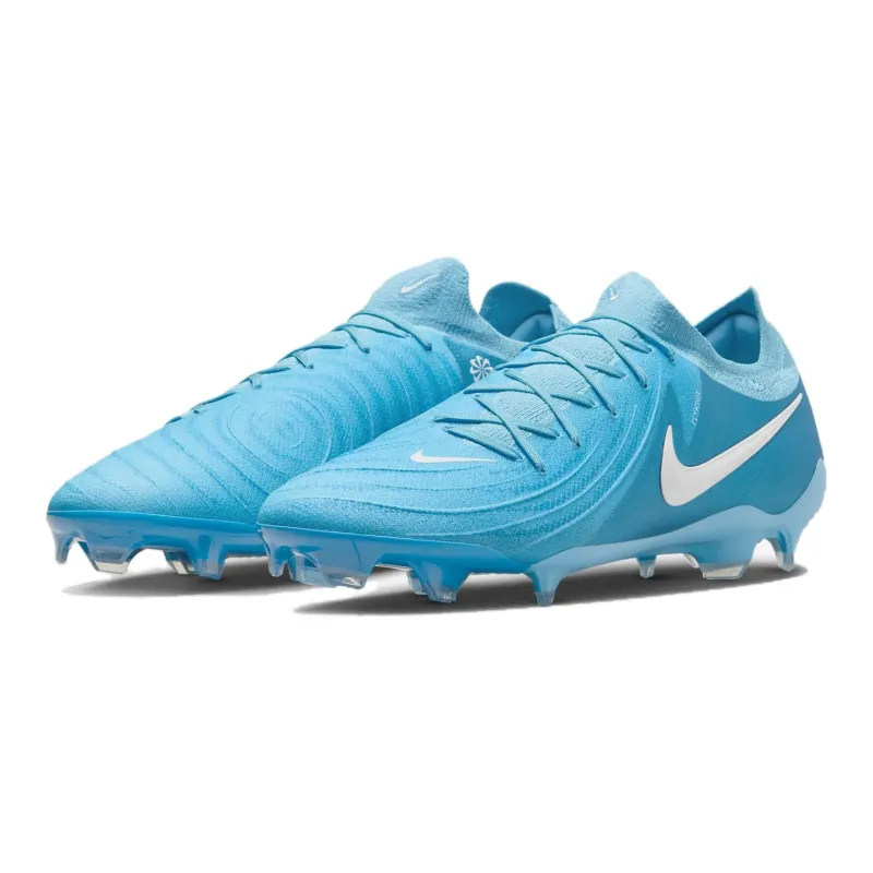 Nike Phantom Gx 2 Pro Fg Blue Fury White-2