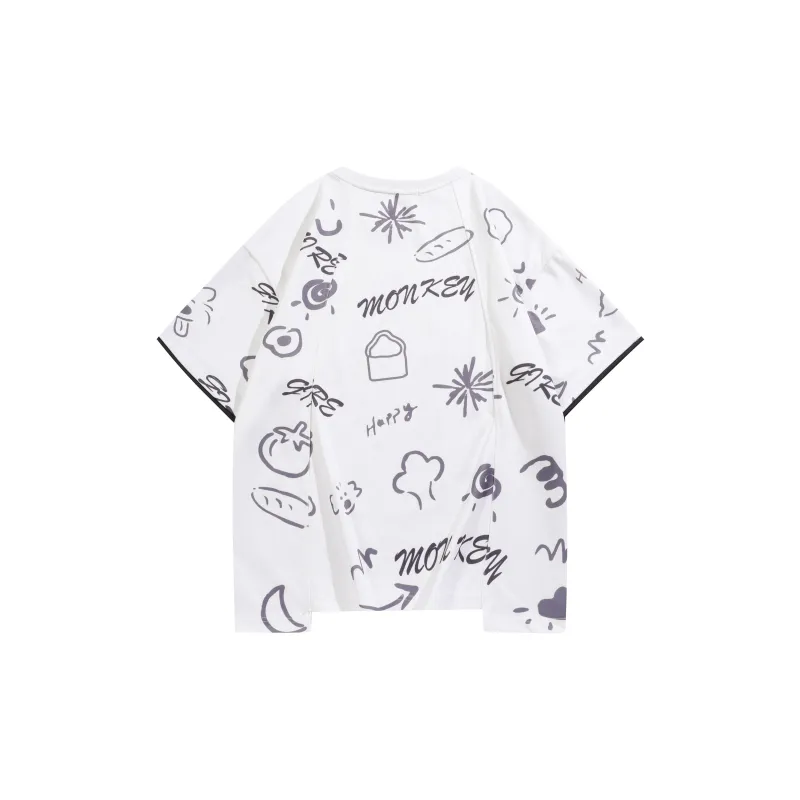 FireMonkey T Shirt Unisex White-2