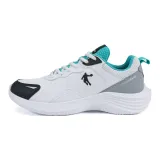 Jordan White/Blue Green