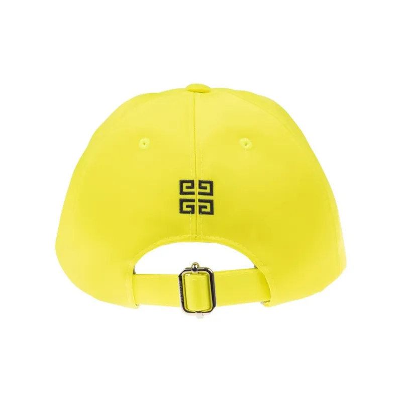 Givenchy Curved Cap With Embroided Logo-2