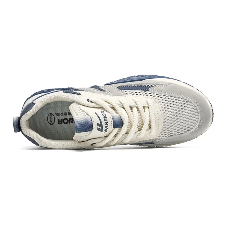 Warrior Height-Enhancing Wear-Resistant Lightweight Low-Top Casual Shoes Men's-3