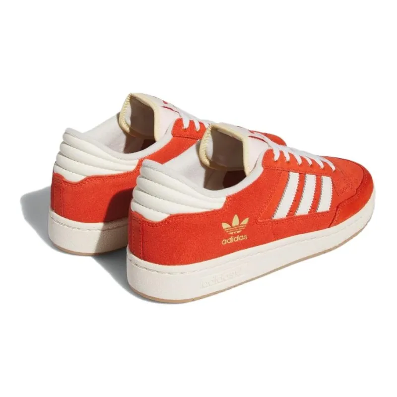 Adidas Centennial 85 Low Red Cream White-3