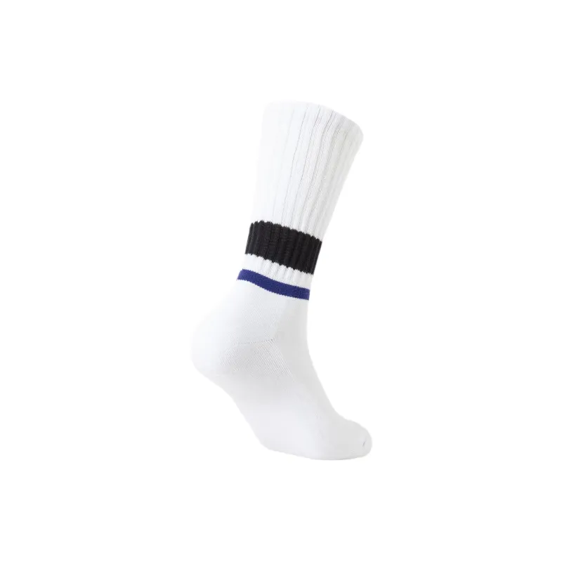 PUMA Mid Calf Socks Unisex 1 Pack White-1