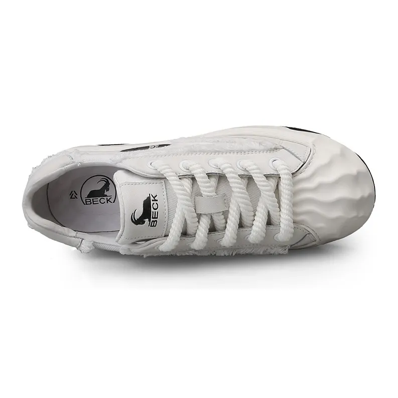 BECK Low-Top Canvas Shoes Unisex-8