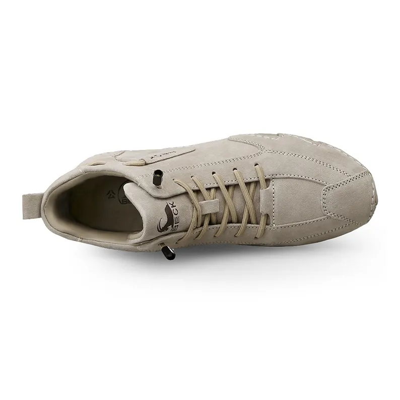 BECK Abrasion-Resistant Slip-Resistant High-Top Casual Shoes Men's-3