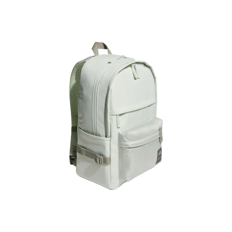 Adidas Recycled Material Polyester Backpack Regular Unisex Linen Green-1