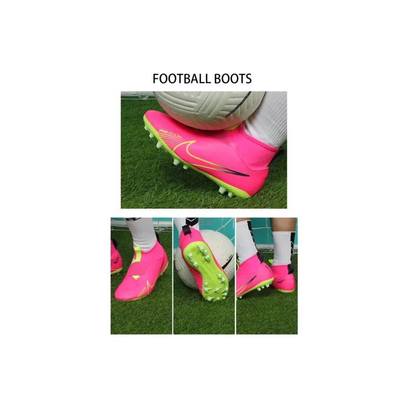 Nike Zoom Superfly 9 Academy AG 'Pink Blast' GS-3