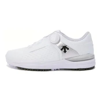 DESCENTE Cushioning Low Top Golf Shoes Women's White