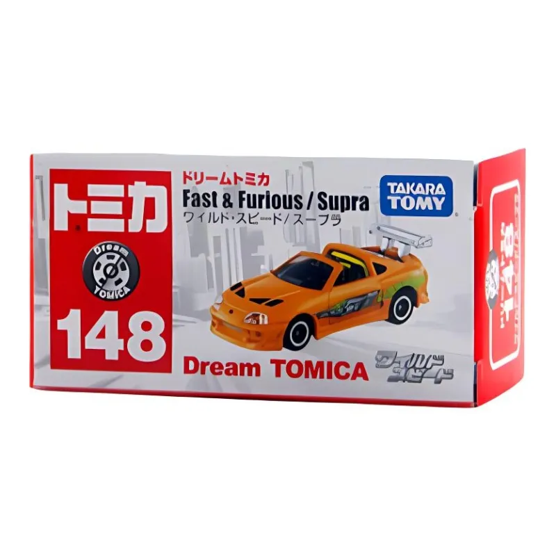 TAKARA TOMY Toyota SUPRA Fast & Furious Movie Version Assembled Models-3