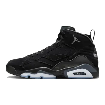 Jordan Jumpman MVP 678 Cushioning Anti Slip Wear Resistant Breathability High Top Vintage Basketball Shoes Men's Black