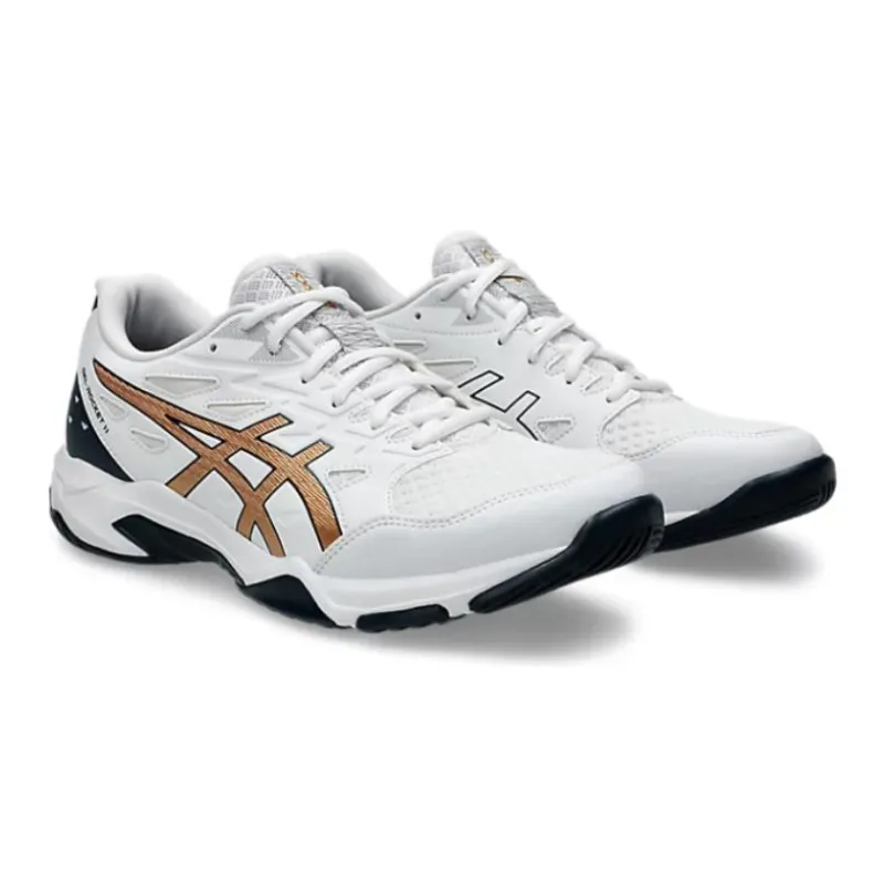 Asics Gel Rocket 11 'White Pure Gold Navy'-2
