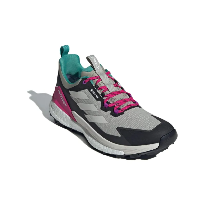 Adidas Terrex Free Hiker 2.0 Low Gore Tex Sesame Talc Real Magenta-2