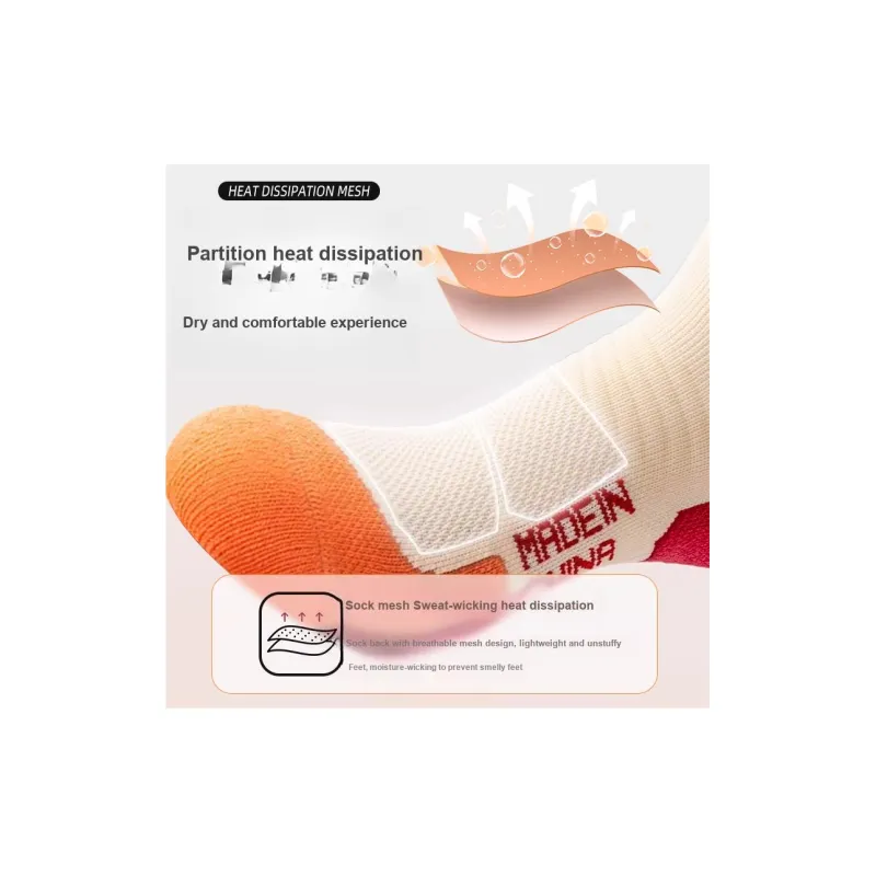 LUOLIAN Ankle Socks Women's 5 Pack-18