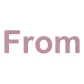 1 Pack (Pink with White Knot)