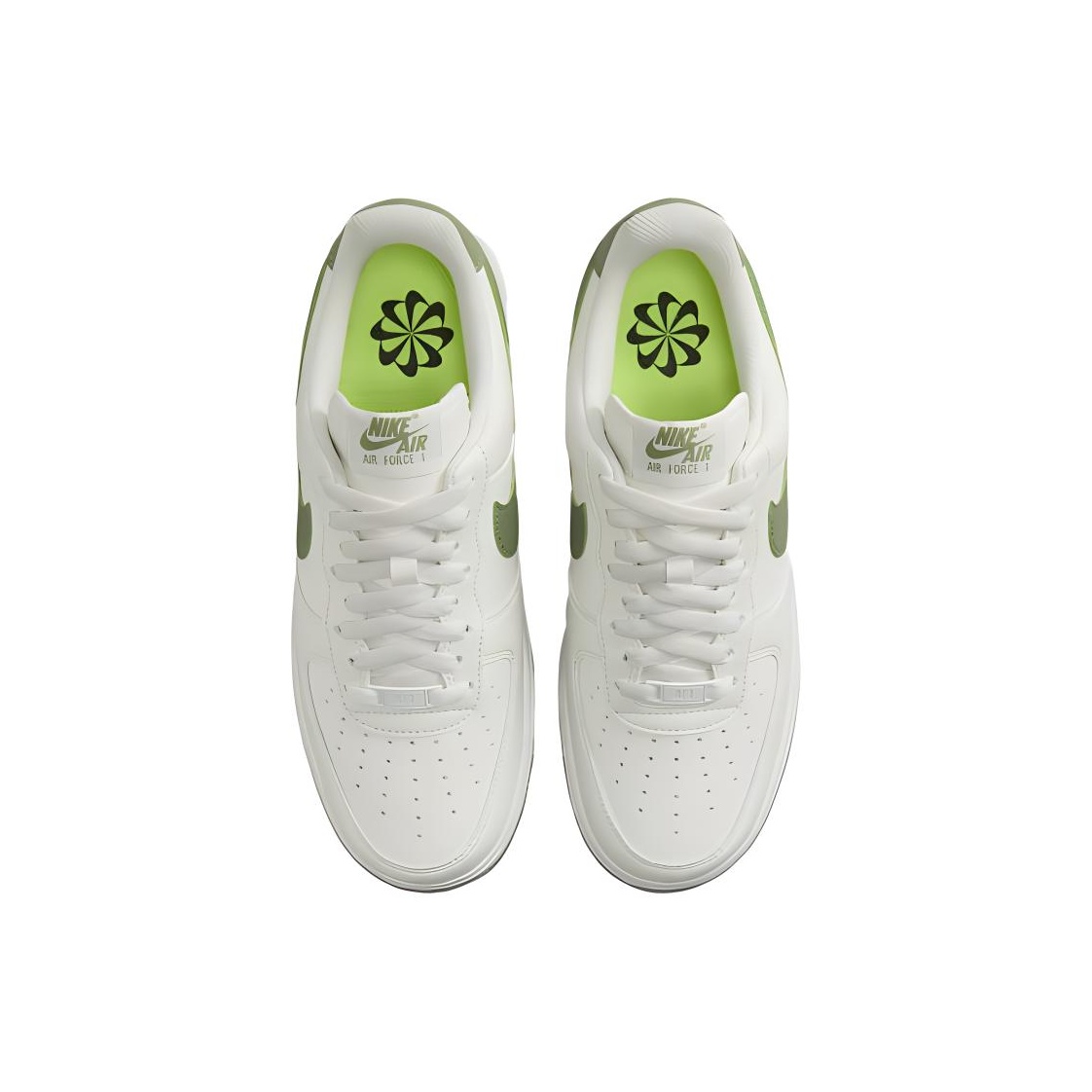 nike air force 1 forest green