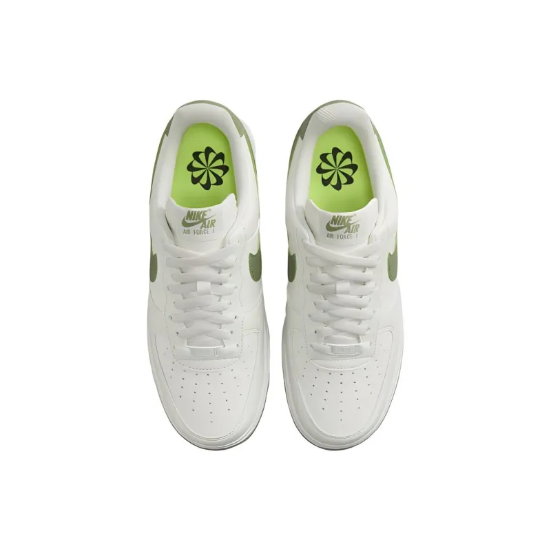 Nike Air Force 1 07 Next Nature Sail/Oil Green/Volt Women's-3