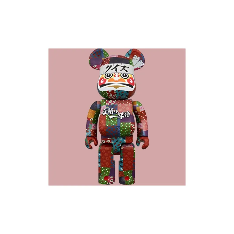 Bearbrick Daruma Quiz-4