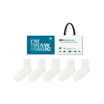 Duanmei Short Socks Unisex 5 Pack
