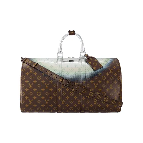 LOUIS VUITTON Keepall Bandoulière 50