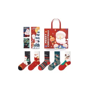 Primeet Mid Calf Socks Gift Box Set Unisex