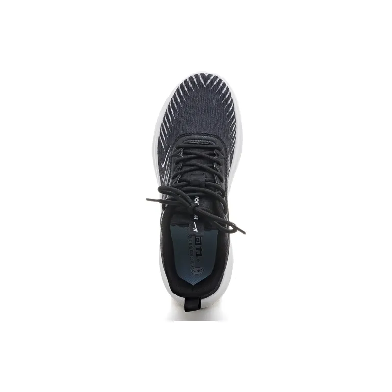 Warrior Non-slip Lightweight Low-Top Casual Shoes Women's Black-3
