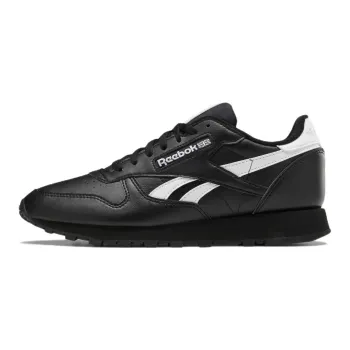 Reebok Classic Leather Vegan Black White