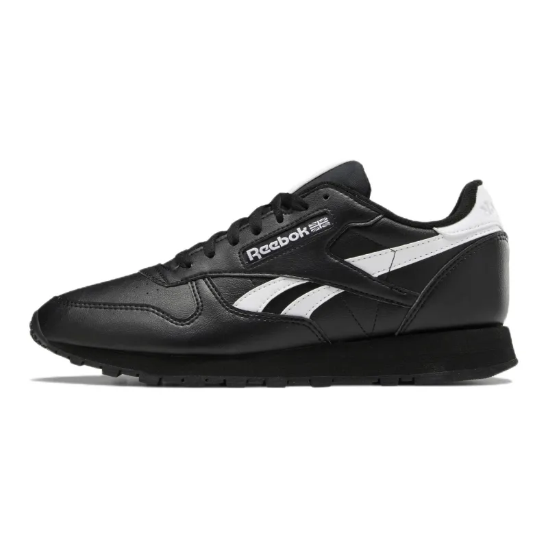 Reebok Classic Leather Vegan Black White-0