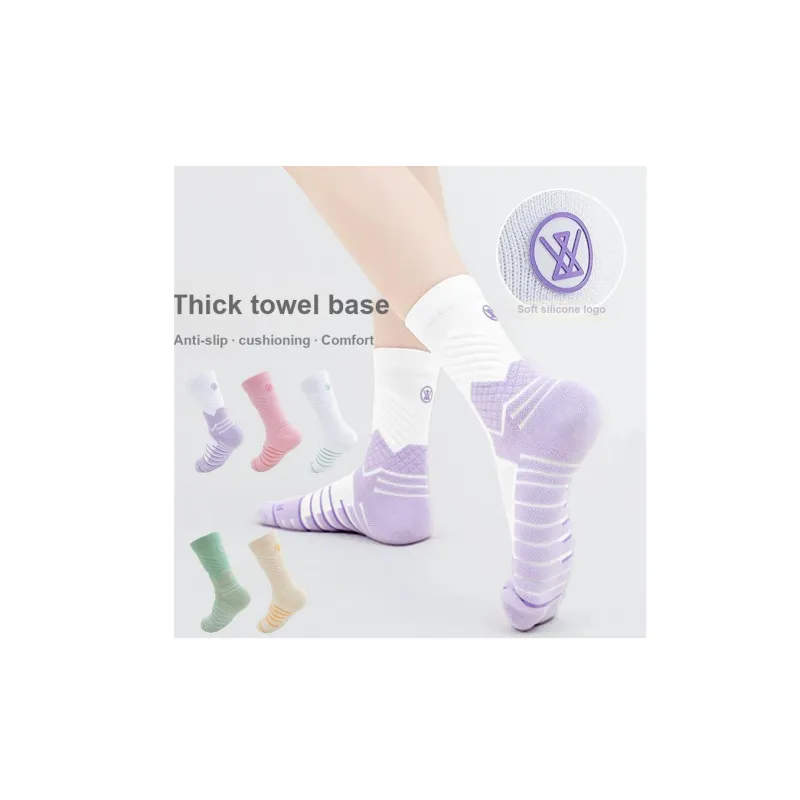 BENQU Basketball Socks Women's 3 Pack-1