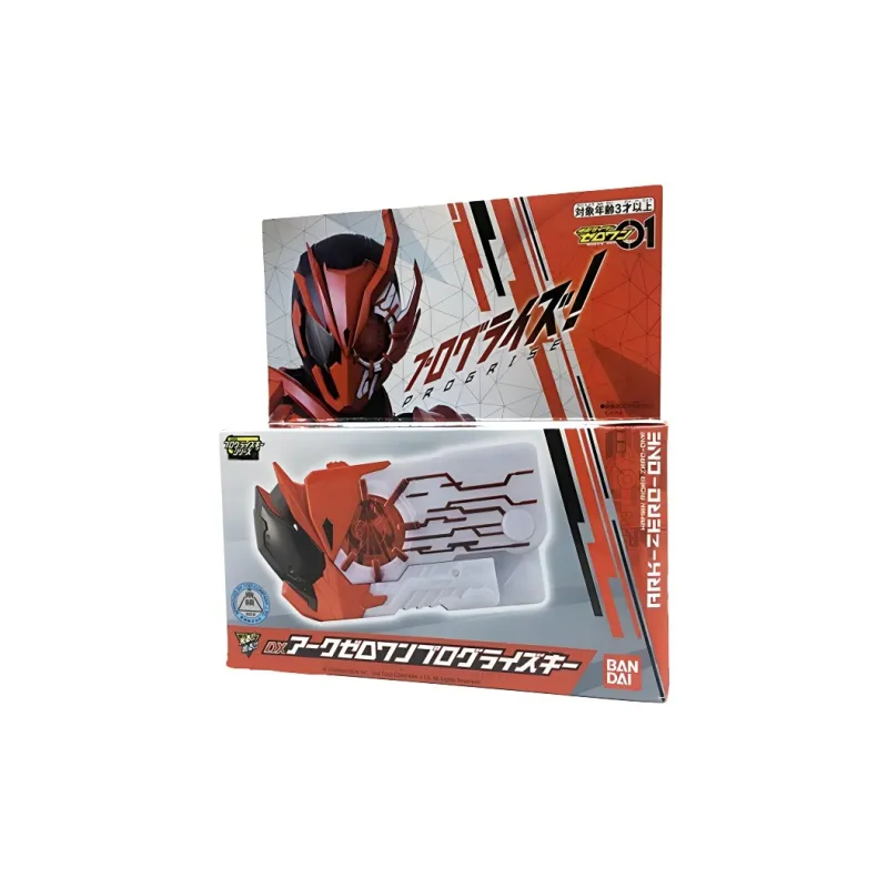 BANDAI DX Kamen Rider 01 ARK ZERO ONE Programmed Evolution Key Assembled Models-2